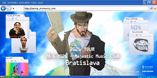 bbno$ \u2022 Bratislava