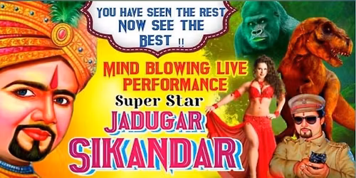 Magic Show by Magician Sikandar