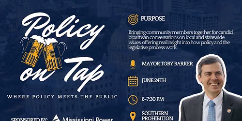 Summer Series: Policy on Tap