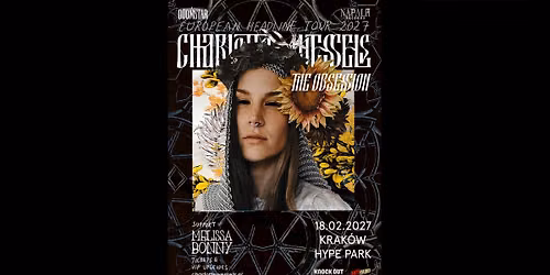 Charlotte Wessels & The Obsession + Melissa Bonny \/ 18 II 2027 \/ Krak\u00f3w