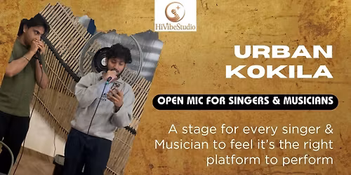 Urban Kokila - A Stage for Budding Singers & Musicians