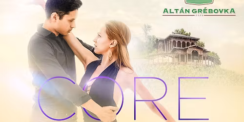 CORE Open Air Dance Evening in ALTAN GREBOVKA \ud83e\udd42