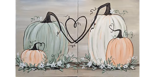 Pumpkin Love Date Night - Paint and Sip in Appleton | Classpop!\u2122