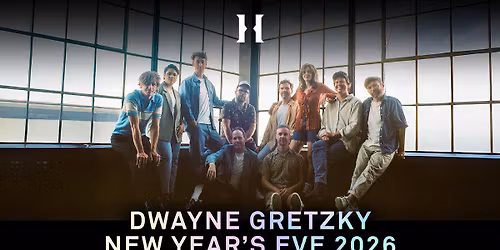 Dwayne Gretzky New Year's Eve 2026