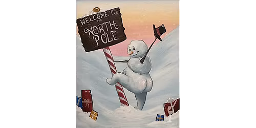 Snowy Booty - Paint and Sip in Houston | Classpop!\u2122