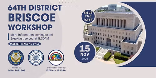 64th District Briscoe Workshop
