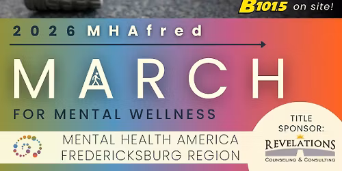 MHAfred March for Mental Wellness