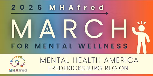 MHAfred March for Mental Wellness