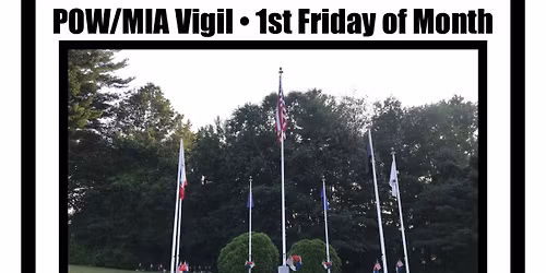 Monthly POW\/MIA Vigil Salem NH