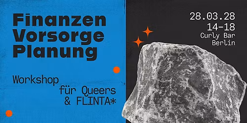 Finanzworkshop f\u00fcr Queers & FLINTA*