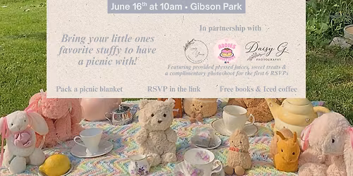Teddy Bear Picnic Party