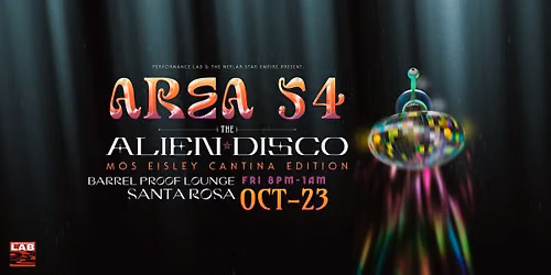 AREA 54 : The Alien Disco : Mos Eisley Cantina Edition