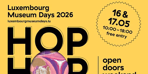 Luxembourg Museum Days 2026