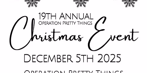 19th Annual OPT Christmas Event