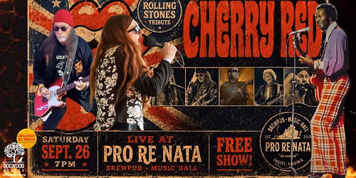 Cherry Red: Rolling Stones Tribute @ Pro Re Nata