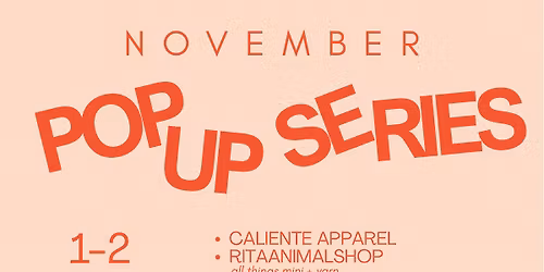 Pop-Up Series: Vintage Clothing