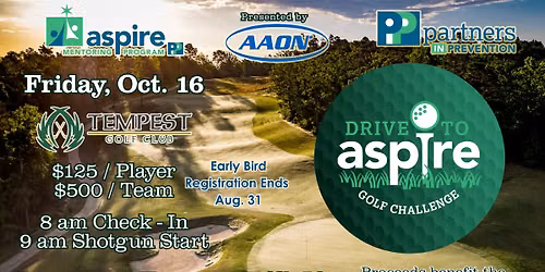 Drive to Aspire Golf Challenge