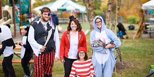 HALLOWEEN SPOOKTACULAR AT PUMPKIN VILLAGE - feat- TED GARBER