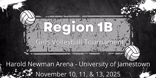 Region 1B Girls Volleyball Tournament - Day 3