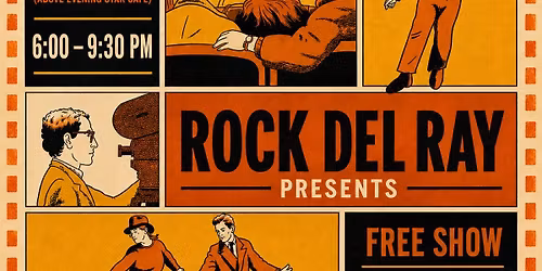 May 31 Rock Del Ray - Project ZXB & GrungeBob