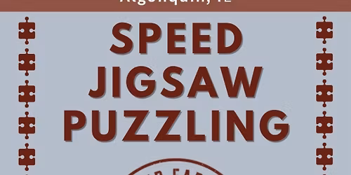 Puzzle Buzz \ud83e\udde9 Speed Puzzling Competition
