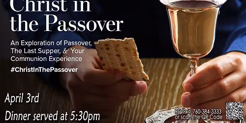 Christ in the Passover Meal Experience