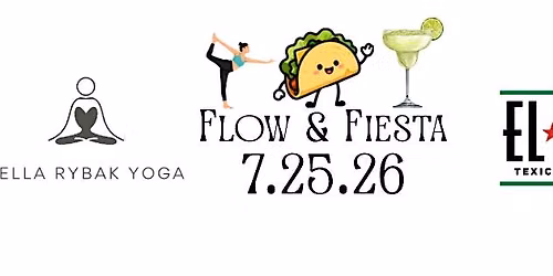 Flow & Fiesta with Bella Rybak Yoga at El Jefe