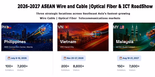 Wire Cable | Optical Fiber & ICT Show Philippines 2026