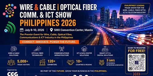Wire Cable | Optical Fiber & ICT Show Philippines 2026