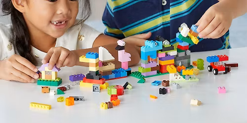 Homeschool LEGO Club