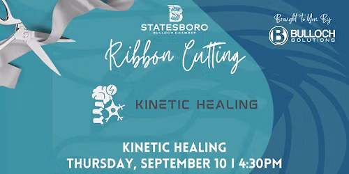 Ribbon Cutting: Kinetic Healing