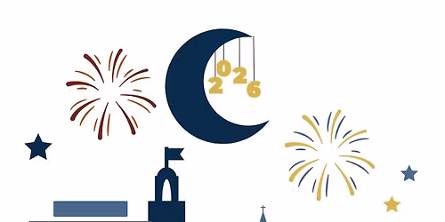 First Night - Fireworks & Ice Sculpture