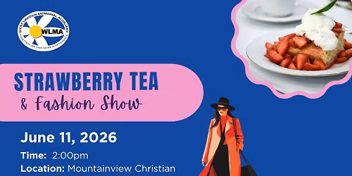 Strawberry Tea & Fashion Show
