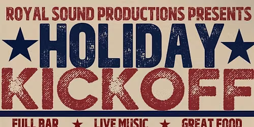 Holiday Kickoff