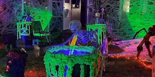 Mojo Trick or Treat Ride