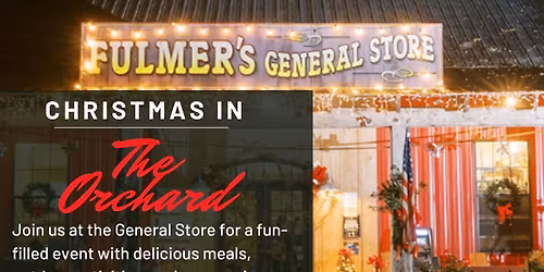 Christmas In The Orchard