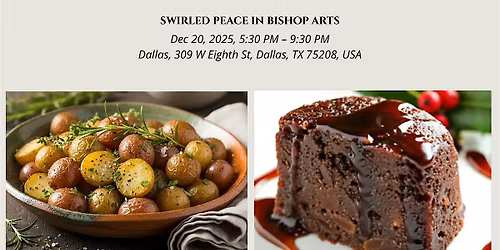 Holiday Around The Swirled \u2014 A Spirited Vegan Dinner Yule Really Enjoy!