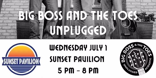 Live Music With Big Boss And The Toes