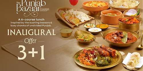 The Punjab Bazar Lunch at Copper Chimney Galleria Mall