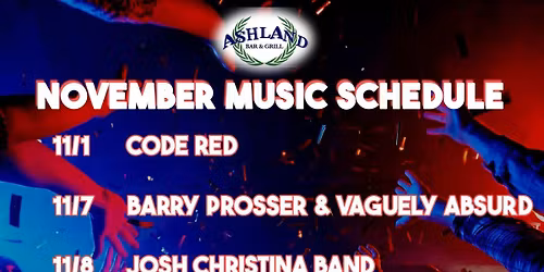 Friendsgiving Dance Party with the Uncommitted at Ashland Cafe