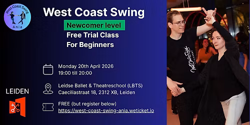 FREE West Coast Swing Trial Class