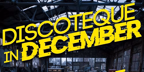 METAL DISCOTEQUE IN DECEMBER