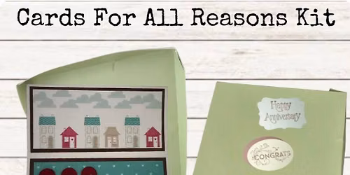 Cards For All Reasons w\/ Monica $40.00