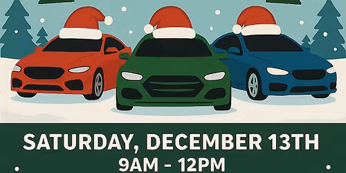Christmas Toys for Tots Car Meet - Presented by Fireball Protective Films and Tint