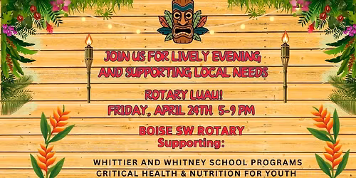 Rotary Luau