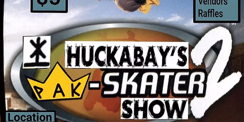 Huckabay's PAK-Skater 2!