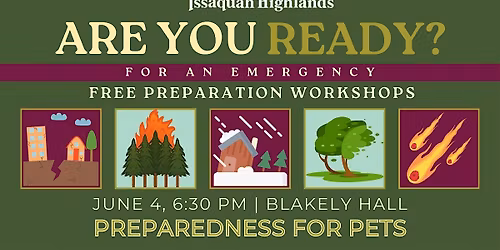 Are You Ready? Preparedness for Pets