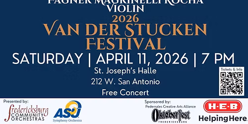 2026 Van der Stucken Festival featuring Vivaldi's The Four Seasons