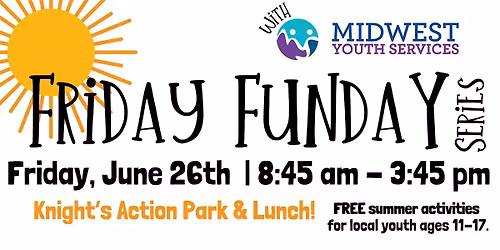 Friday Funday with MYS - Knight's Action Park in Springfield!