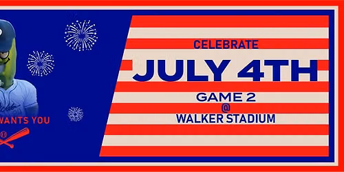 4th of July Night Game at the Portland Pickles
